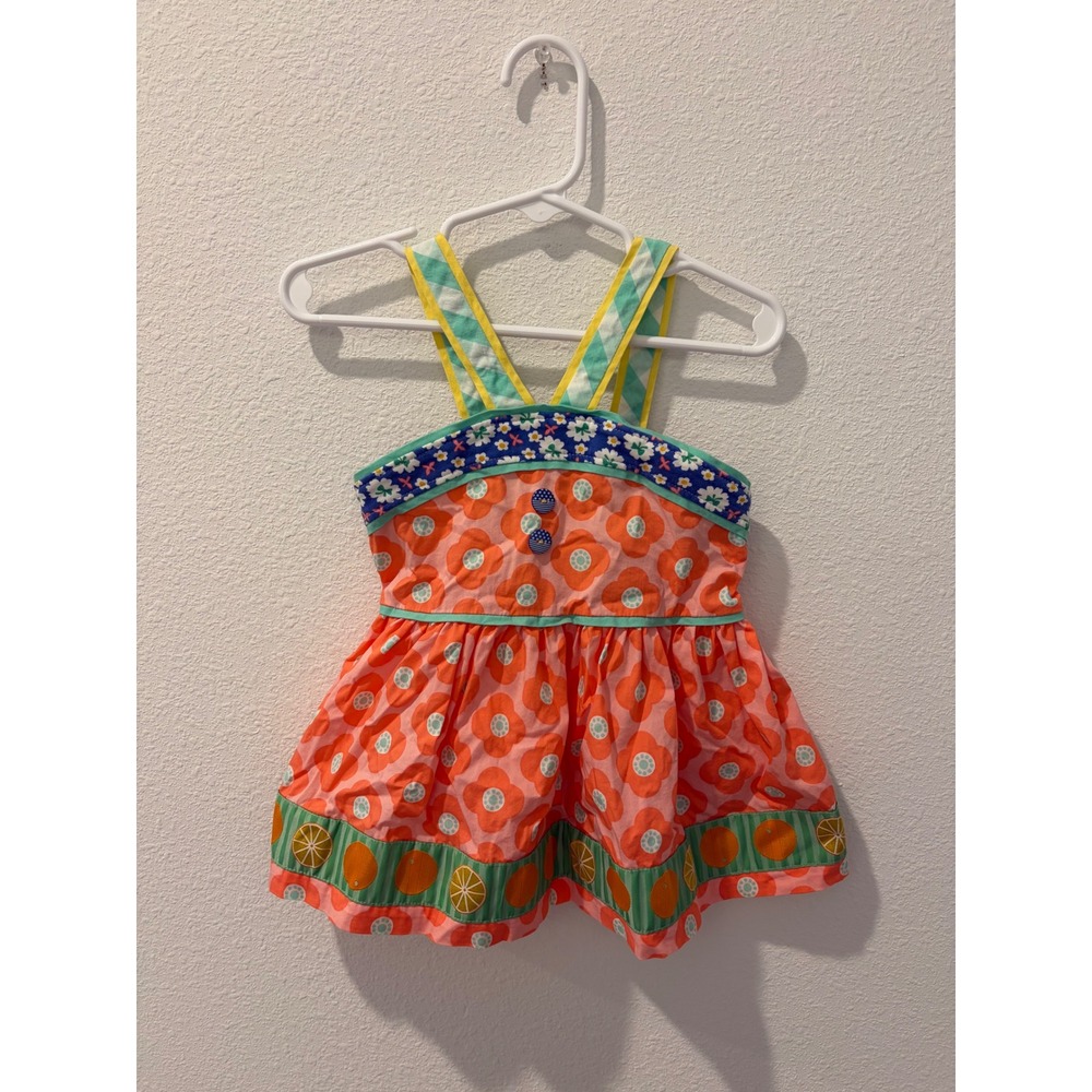 Matilda Jane Happy and Free Meringue Pontoon Top Size 2